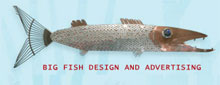 Visit Big Fish Design & Advertising website