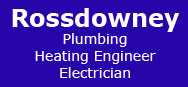 Visit Rossdowney Plumbing Heating and Electrical Maintenance Services website