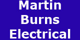 Visit Martin Burns Electrical website