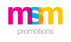 MSM Promotions, Belfast Company Logo
