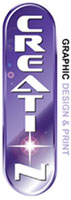 Visit Creation Design & Print website