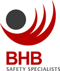 BHB Safety Specialists, Antrim Company Logo
