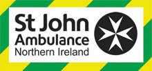 St John Ambulance (NI), Belfast Company Logo
