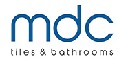MDC Tiles & Bathrooms Logo
