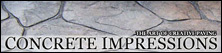 Visit Concrete Impressions website