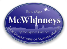 Visit Michael McWhinney Gourmet Burgers and Sausage Maker website