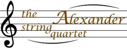 Visit Alexander String Quartet website