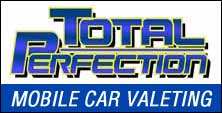 Visit Total Perfection - Mobile Car Valeting website