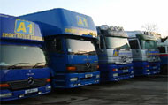 Visit A1 Short Notice Removals website