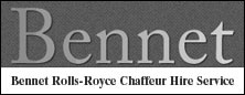 Visit Bennet Chauffeur Hire website
