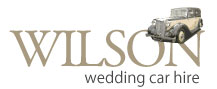Visit Wilson Wedding Car Hire website