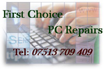 Visit First Choice PC Repairs website