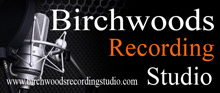 Birchwoods Recording Studio NI, Derry Company Logo