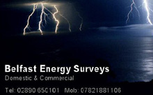 Visit Belfast Energy Surveys website