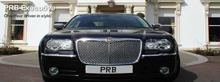 Visit PRB Executive Chauffeur Driven Car Hire NI website