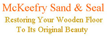 Visit McKeefry Wooden Floor Sanding & Sealing website