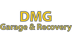 DMG Garage & Car Recovery Services Logo