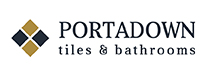 Portadown Tiles & Bathrooms, Portadown Company Logo
