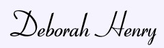 Visit Deborah Henry Singer, Pianist and Music Tutor website