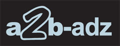 Visit A2b - Adz Taxi Advertising website