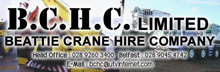 Beattie Crane Hire ( BCHC Ltd ) Logo