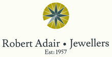 Robert Adair Jewellers, Ballymena Company Logo