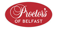 Proctor & Co (Printers) Ltd, Belfast Company Logo