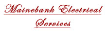Mainebank Electrical Services, Ballymena Company Logo