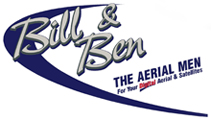 Bill & Ben The Aerial Men, Newtownards Company Logo