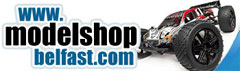 Visit Model Shop Belfast .com website