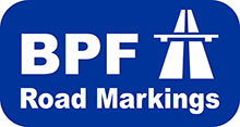BPF Road Markings, Downpatrick Company Logo