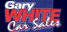 Gary White Car Sales Inc Blacks Road Service Station LTD, Belfast Company Logo