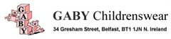 Visit Gaby Childrenswear website