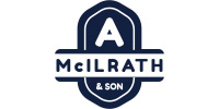 A McIlrath & Son, Coleraine Company Logo