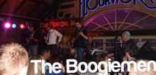 Visit Boogie Men Wedding Band featuring Justin McGurk website