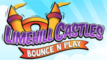 Visit Limehill Bouncy Castle Hire website