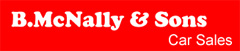 Visit B.McNally & Sons Car Sales website