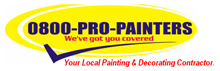 Visit 0800 PRO PAINTERS website