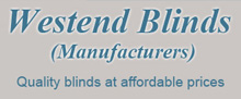 Visit West End Blinds website