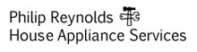 Philip Reynolds House Appliance Services, Cookstown Company Logo