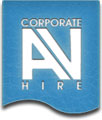 Visit Corporate AV Hire website
