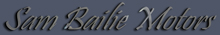 Visit Sam Bailie Motors website