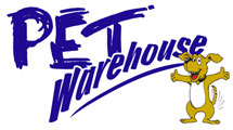 Pet Warehouse NI Logo