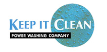 Keep it Clean Powerwashing, Antrim Company Logo