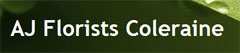 Visit AJ Florist website