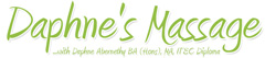 Visit Daphnes Massage Belfast website