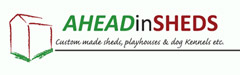 AheadinSheds, Belfast Company Logo