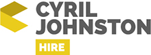 Cyril Johnston Hire, Belfast Company Logo