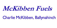 Charlie McKibben Fuels, Ballynahinch Company Logo