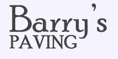 Visit Barrys Paving website